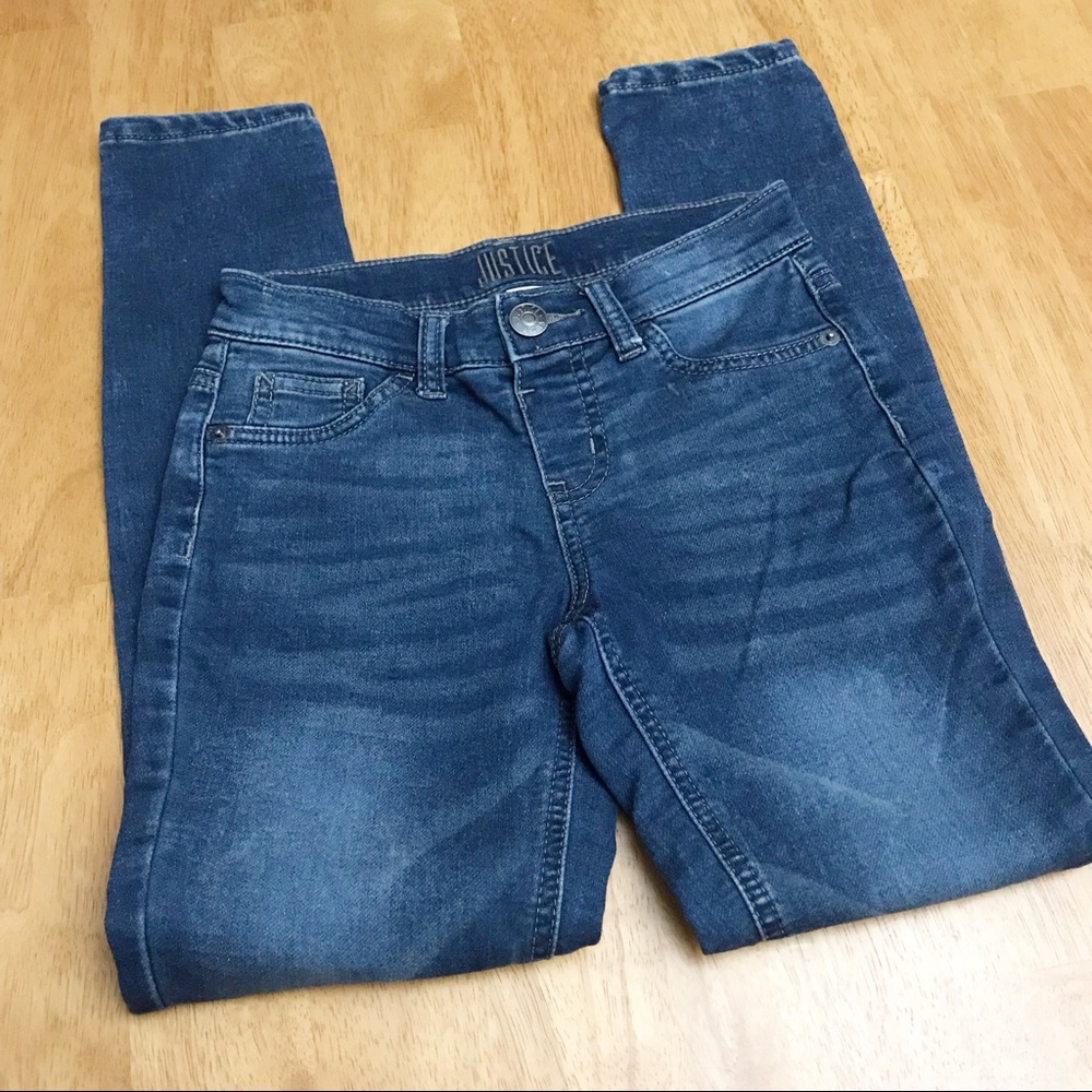 Girls Justice 10 slim jeggings